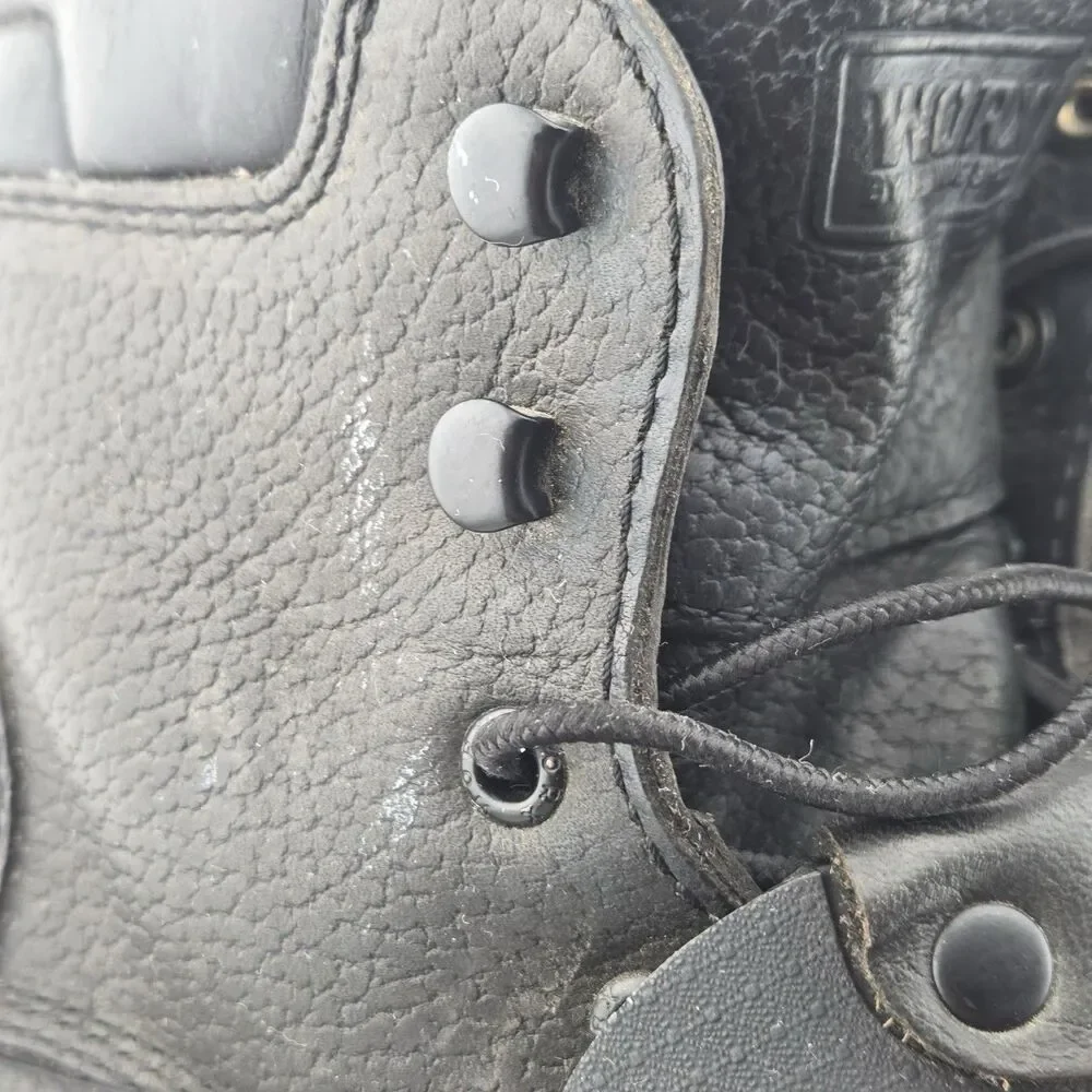 Worx By Red Wing Shoes 5613 Black Steel Toe Elect Haz Protect Size 12